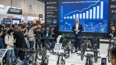 Почему электровелосипед стал хитом на 139-й ярмарке в Китае?