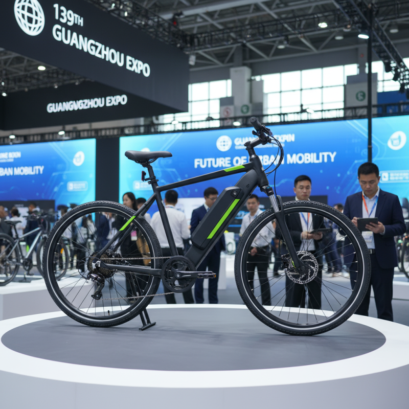 Почему стоит обратить внимание на электрические велосипеды на 139-й выставке в Гуанчжоу?