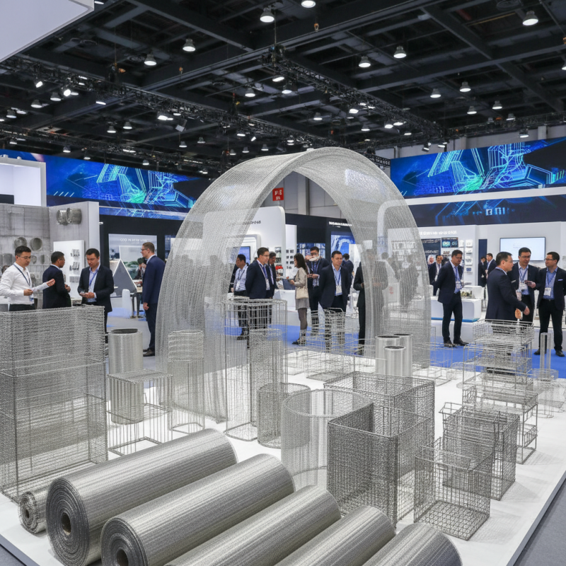 Top 10 Stainless Steel Wire Mesh Products at China Import Expo?