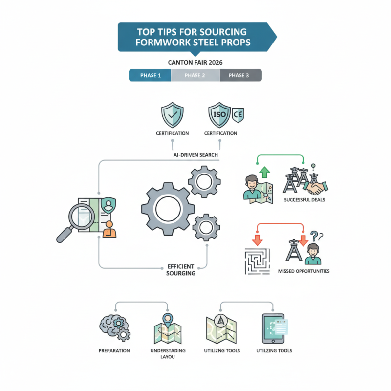 Top Tips for Sourcing Formwork Steel Props at Canton Fair 2026?