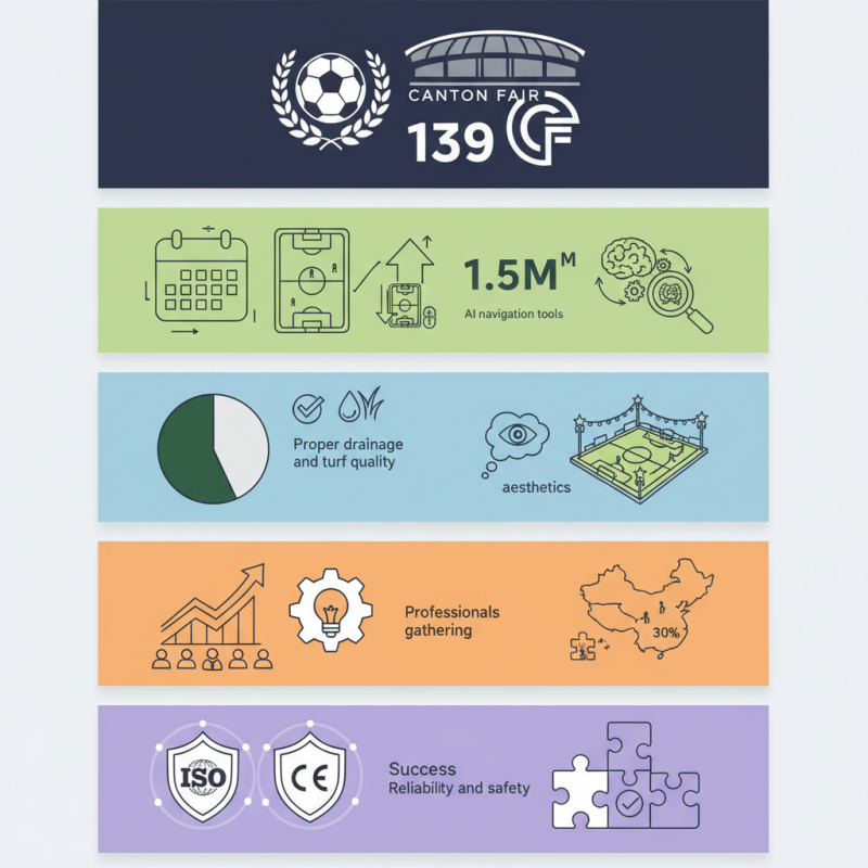 How to Choose the Best Soccer Pitch at the 139th Canton Fair?