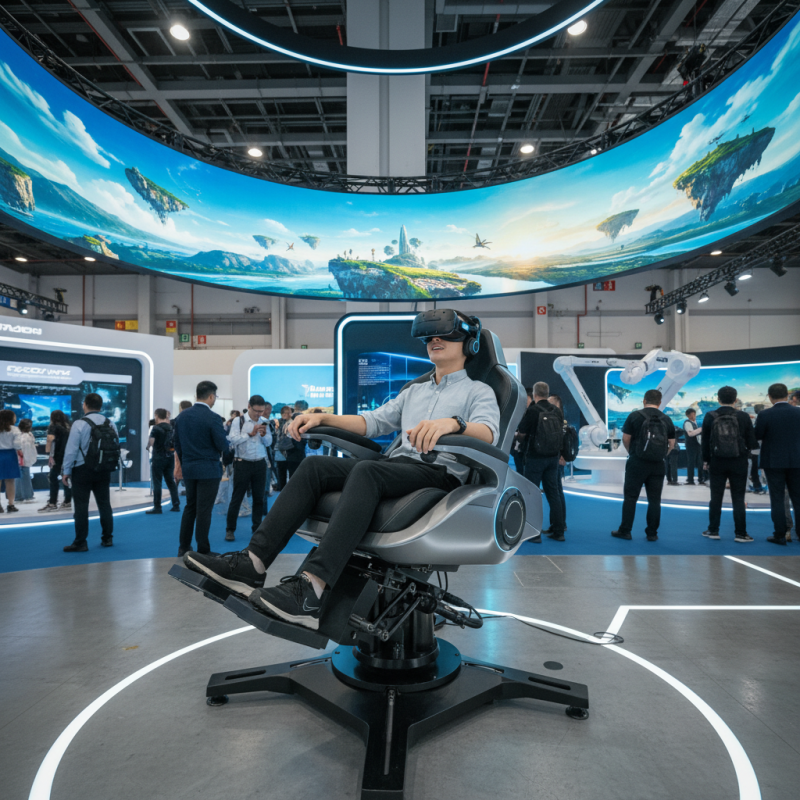 How to Experience VR Flight Chair at the 139th Canton Fair?