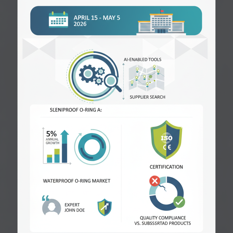 How to Choose Waterproof O-Rings at 2026 Canton Fair?