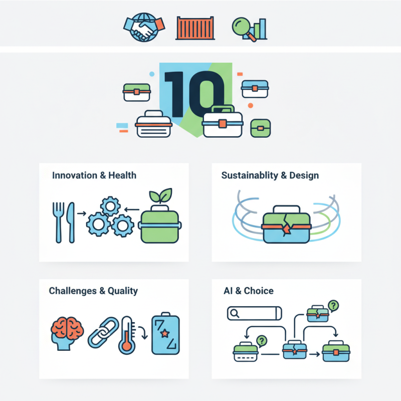 Top 10 Insulated Lunch Boxes at the 139th Canton Fair?