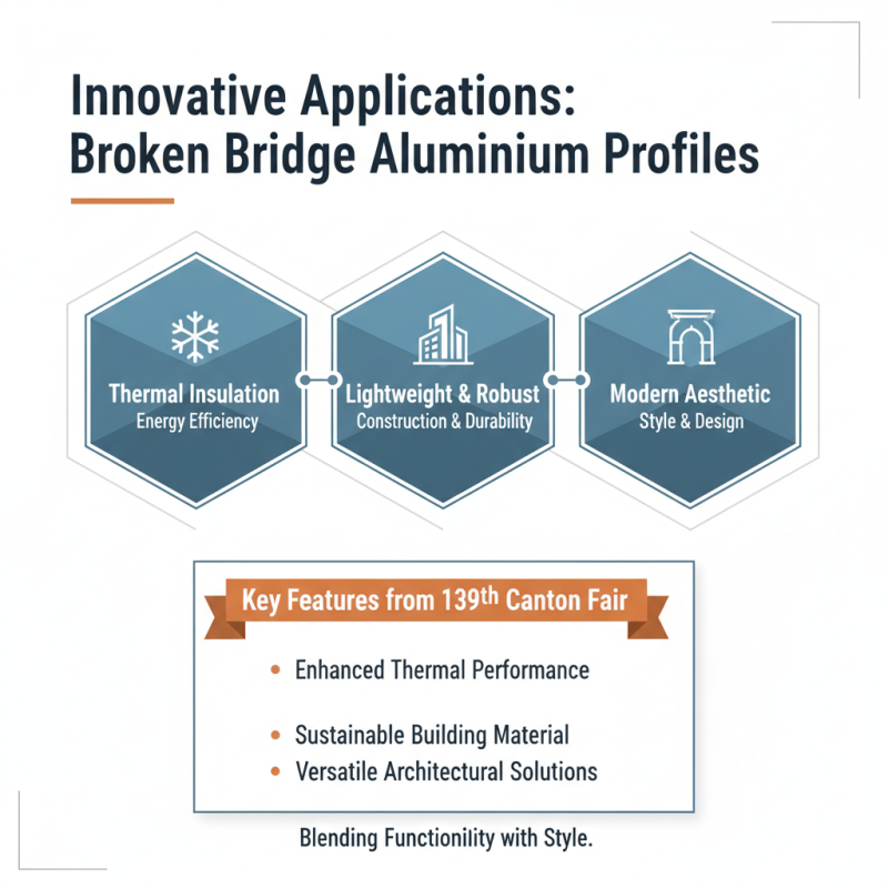 Broken Bridge Aluminium Profiles at the 139th Canton Fair Insights?