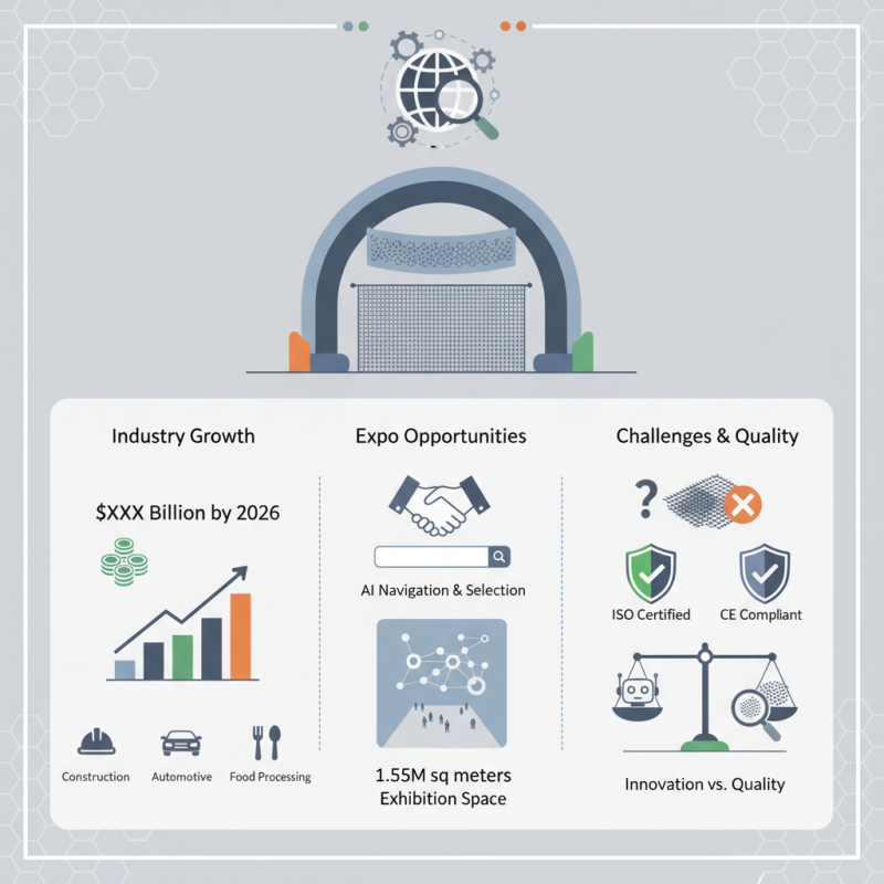 Top Stainless Steel Wire Mesh Products at China Import Expo 139?