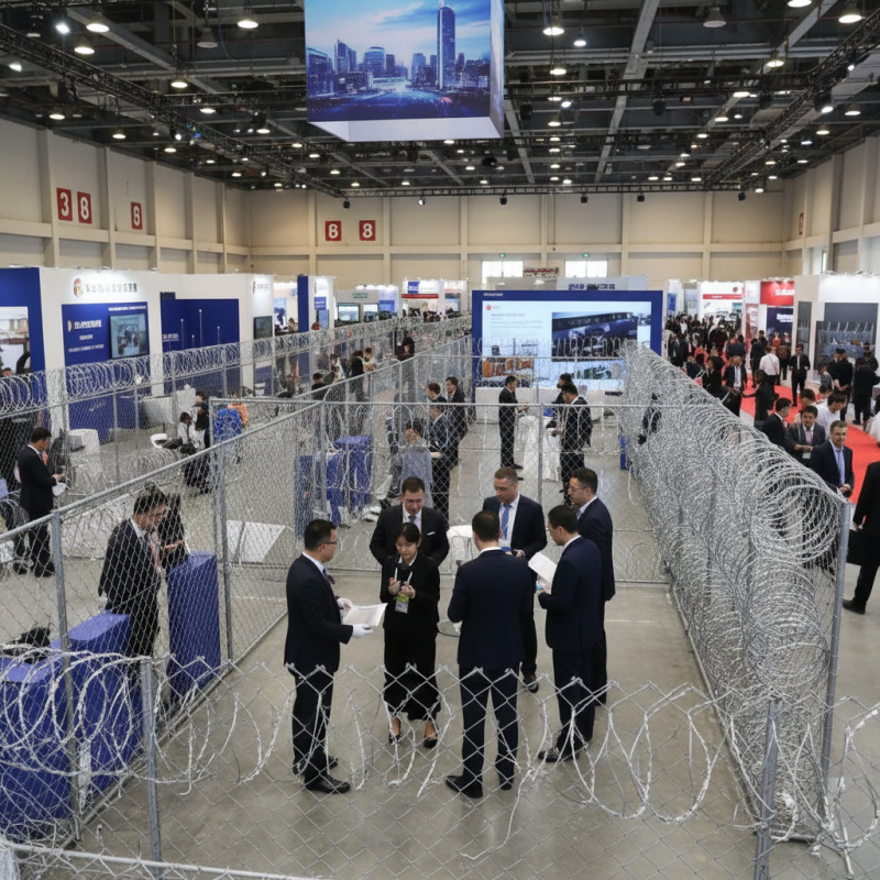 How to Choose the Best Razor Wire Mesh Fence at Canton Fair?