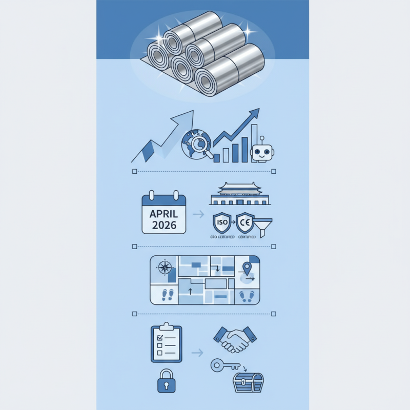 Top 5 Tips for Sourcing Stainless Steel Coils at Canton Fair?