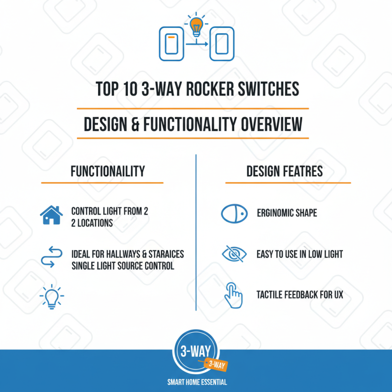Top 10 3 Way Rocker Switches in China You Should Know?
