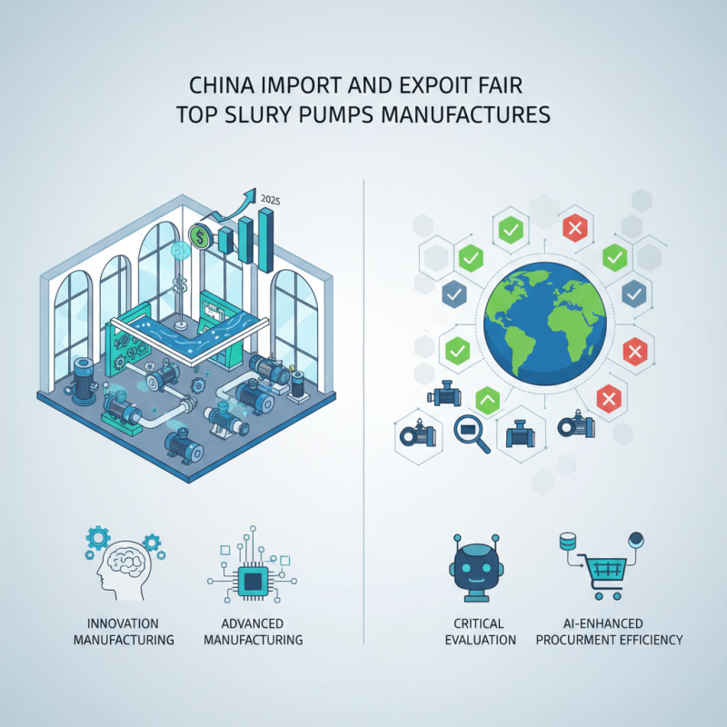 Top Slurry Pumps Manufacturers at China Import and Export Fair?