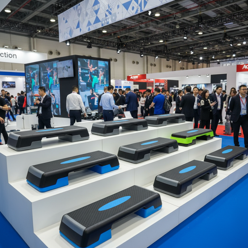 Top 10 Fitness Aerobic Step Platforms at China Import Expo?