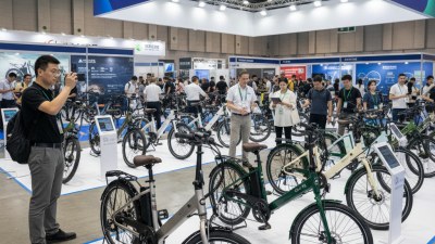 Электрический велосипед на 139-й ярмарке в Гуанчжоу что выбрать?