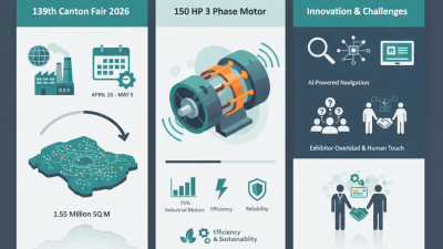 Best 150 Hp 3 Phase Motors at the 139th Canton Fair?