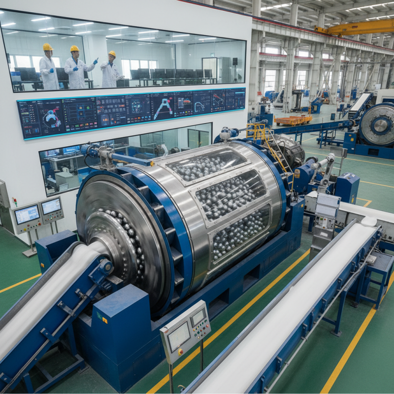 Understanding the Continuous Ball Mill Working Principle in China Best Practices?