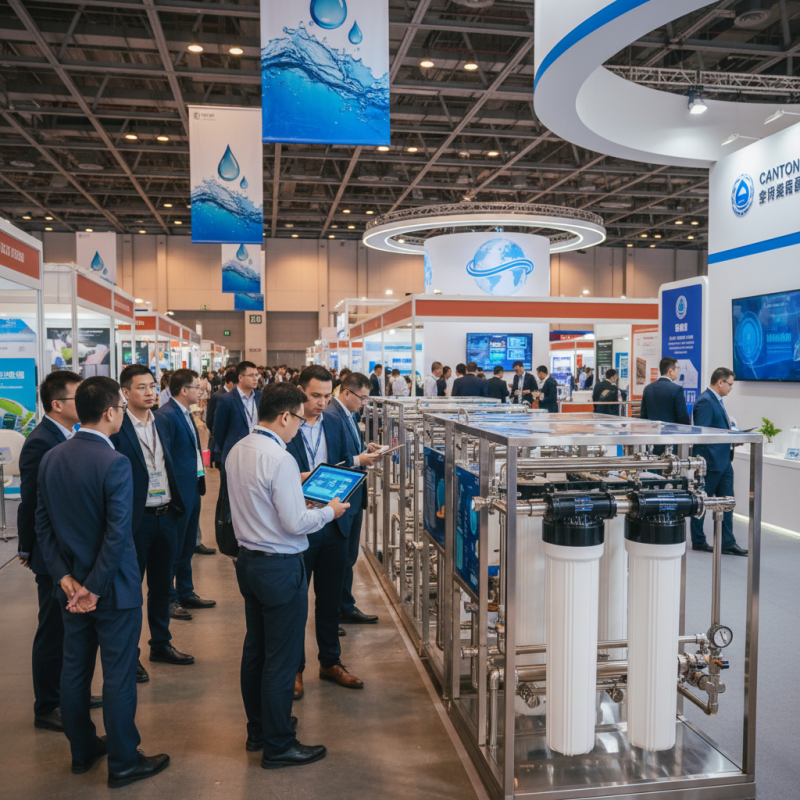 How to Choose the Best Ultrafiltration Water System at Canton Fair?