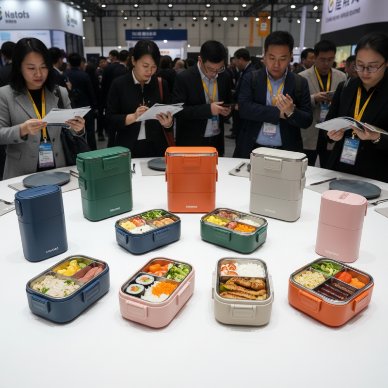 Top 10 Insulated Bento Lunch Boxes at China Import Expo?