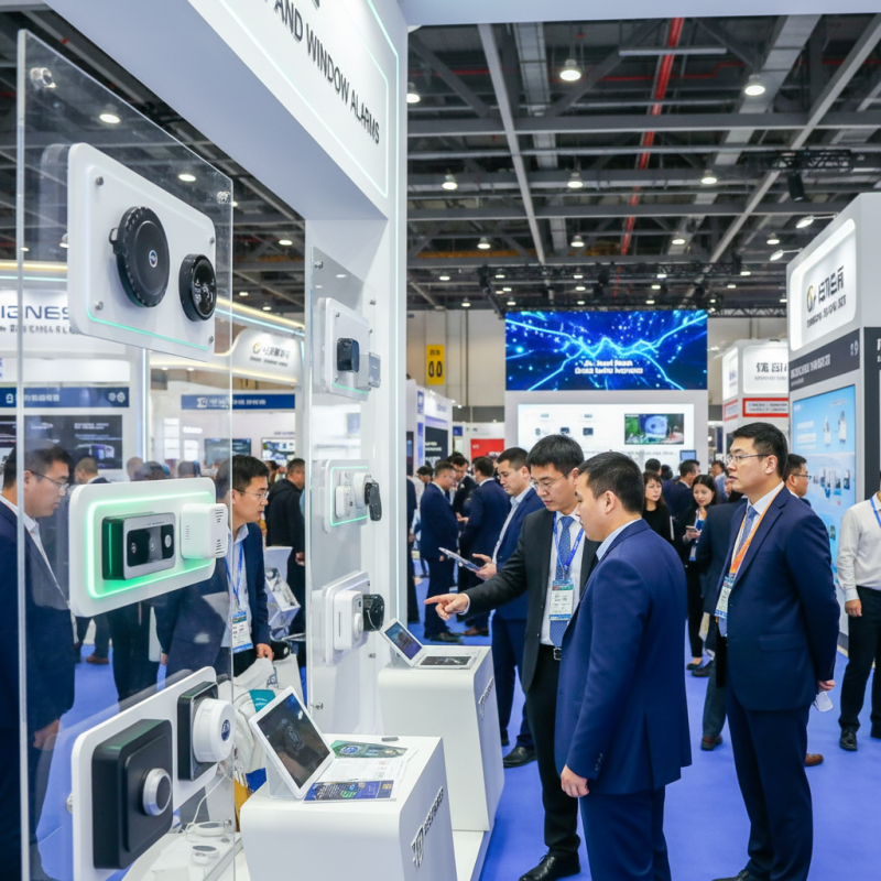 Top 10 Door and Window Alarms at China Import Export Fair?