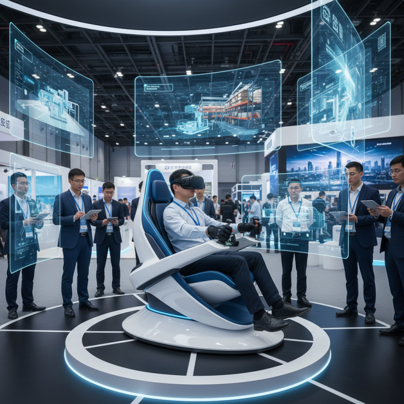 How to Use VR Flight Chair at 139th Canton Fair for Sourcing?