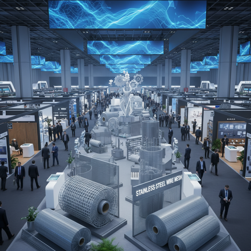 China Best Stainless Steel Wire Mesh at 139th Canton Fair?