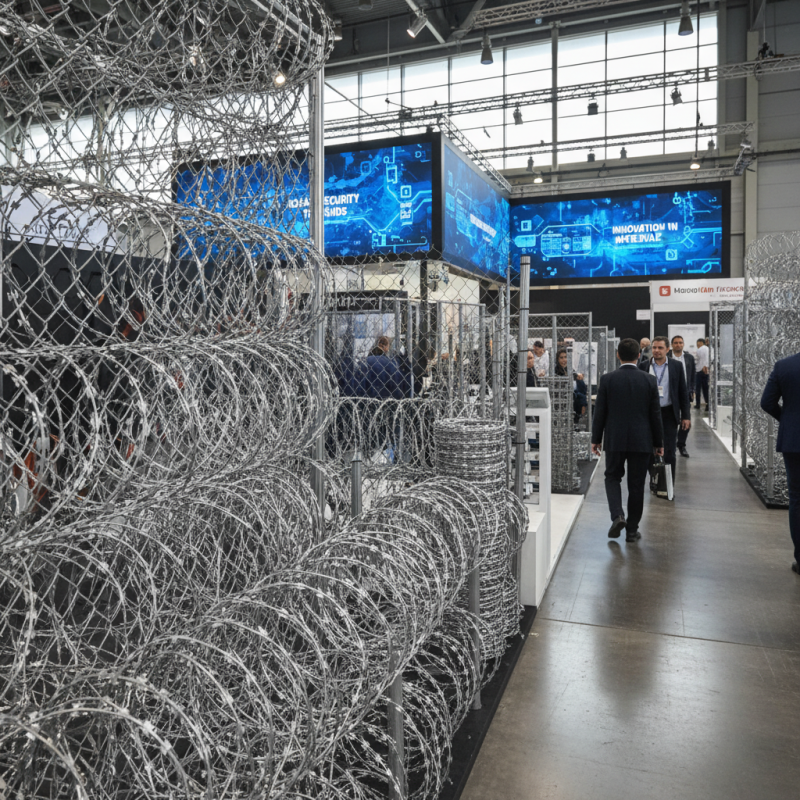 Best Razor Wire Mesh Fence Solutions at China Import Export Fair?