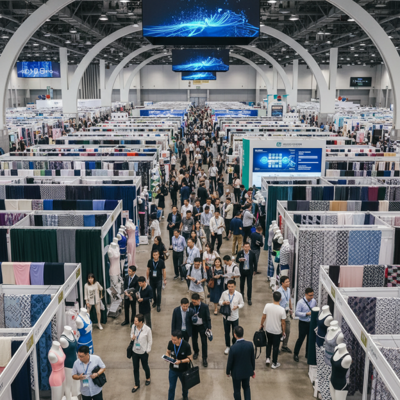 Top Elasticized Fabrics at 139th Canton Fair for Global Buyers?