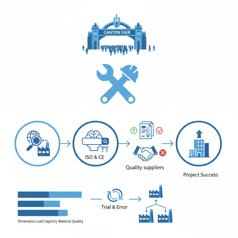 How to Choose Formwork Steel Props at the 139th Canton Fair?