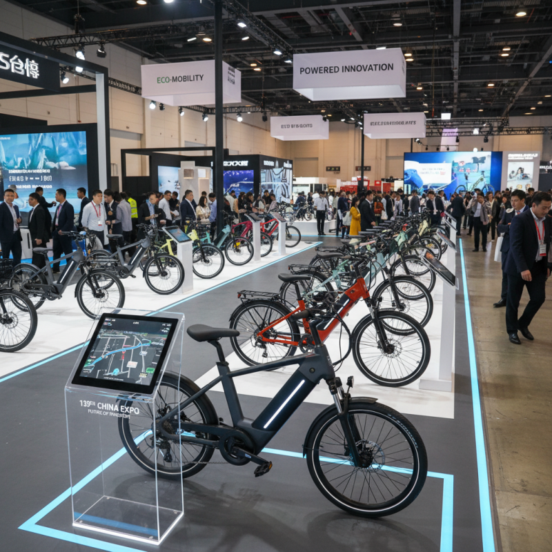 Что такое электрический велосипед на 139-й ярмарке в Китае?