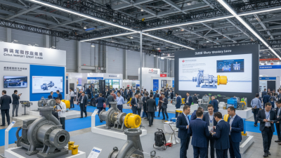 Top Slurry Pumps Manufacturers at China Import Export Fair?