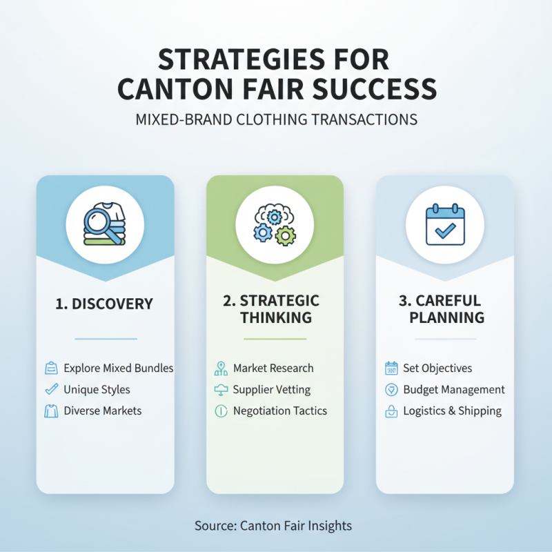 Discover Mixed Branded Clothes Bundles at the 139th Canton Fair?