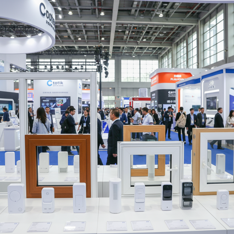 Top 10 Door and Window Alarms at China Import Export Fair?