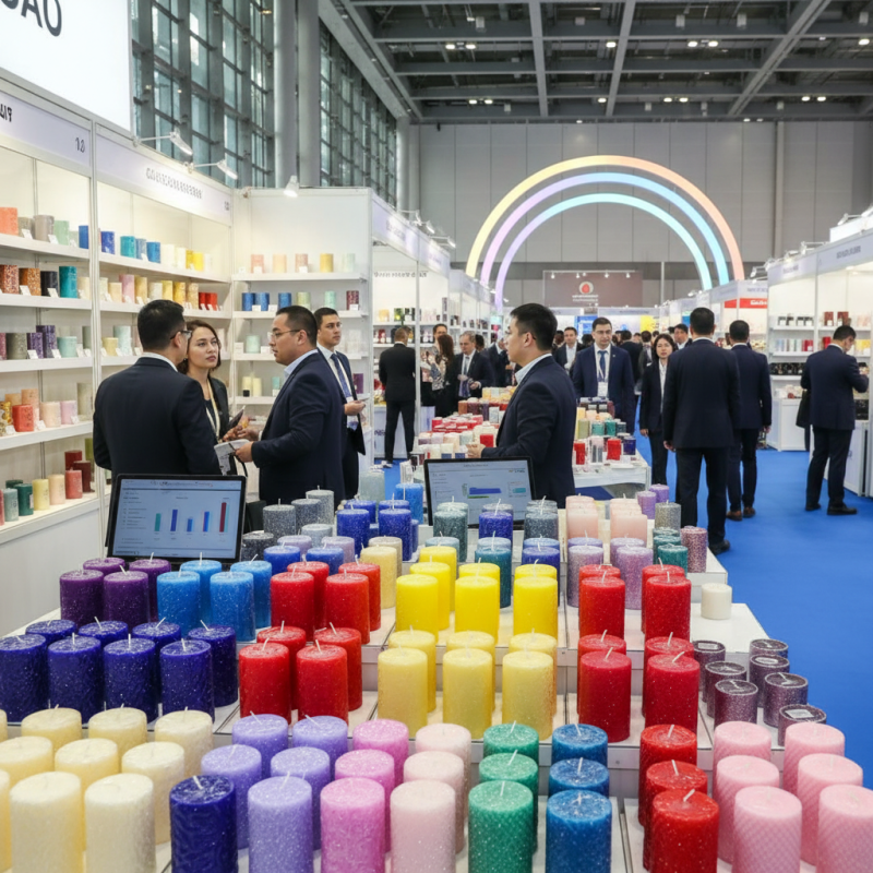 Top 10 Colored Candles Suppliers at Canton Fair 139th?