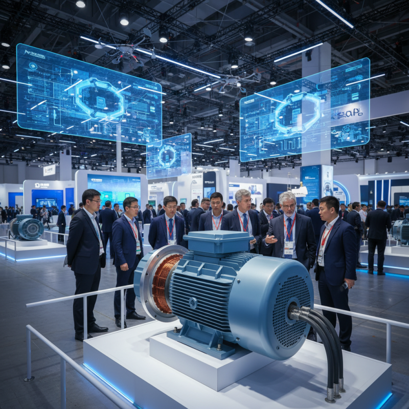 2026 Top 150 Hp 3 Phase Motor at Canton Fair Insights?