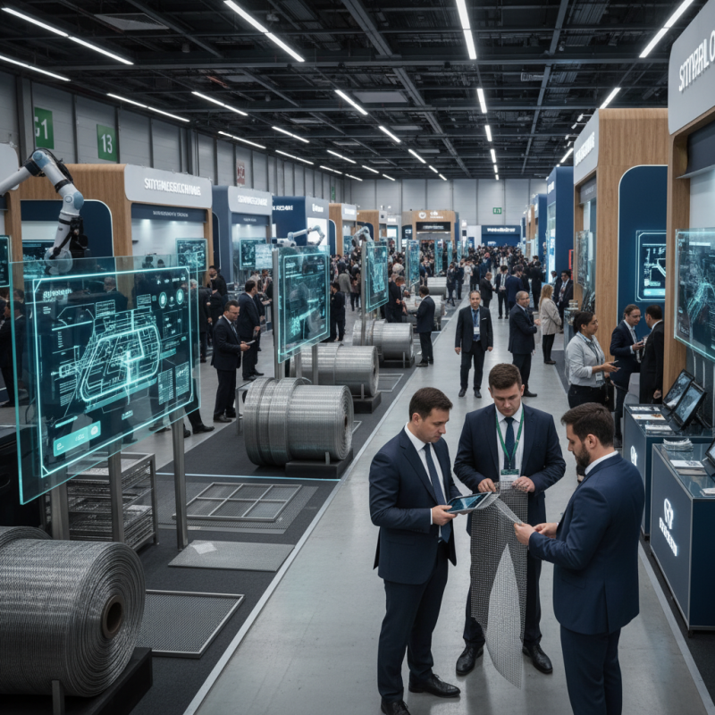 How to Buy Stainless Steel Wire Mesh at China Import Expo?