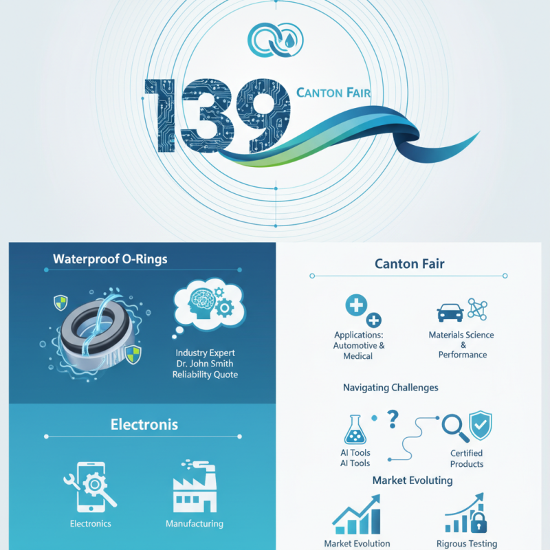 Why Choose Waterproof O-Rings at the 139th Canton Fair?