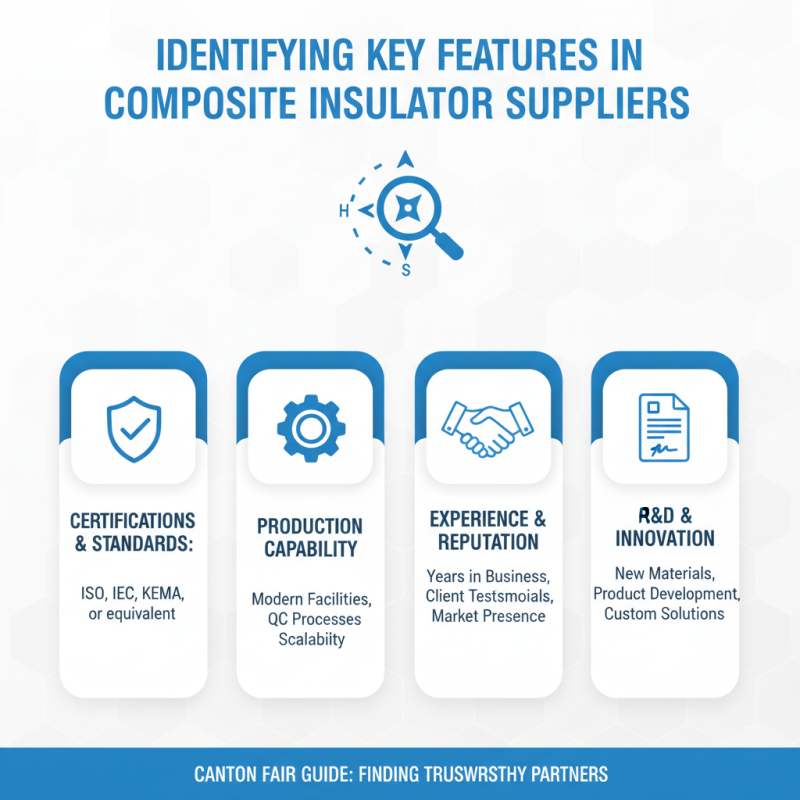 How to Find Top Composite Insulator Suppliers at Canton Fair?