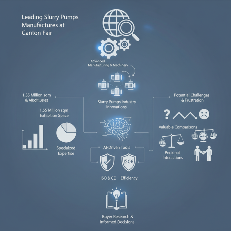 Why Choose Leading Slurry Pumps Manufacturers at Canton Fair?