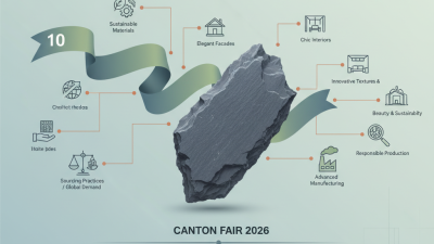 Top 10 Natural Slate Stone Veneer Trends at Canton Fair 2026?