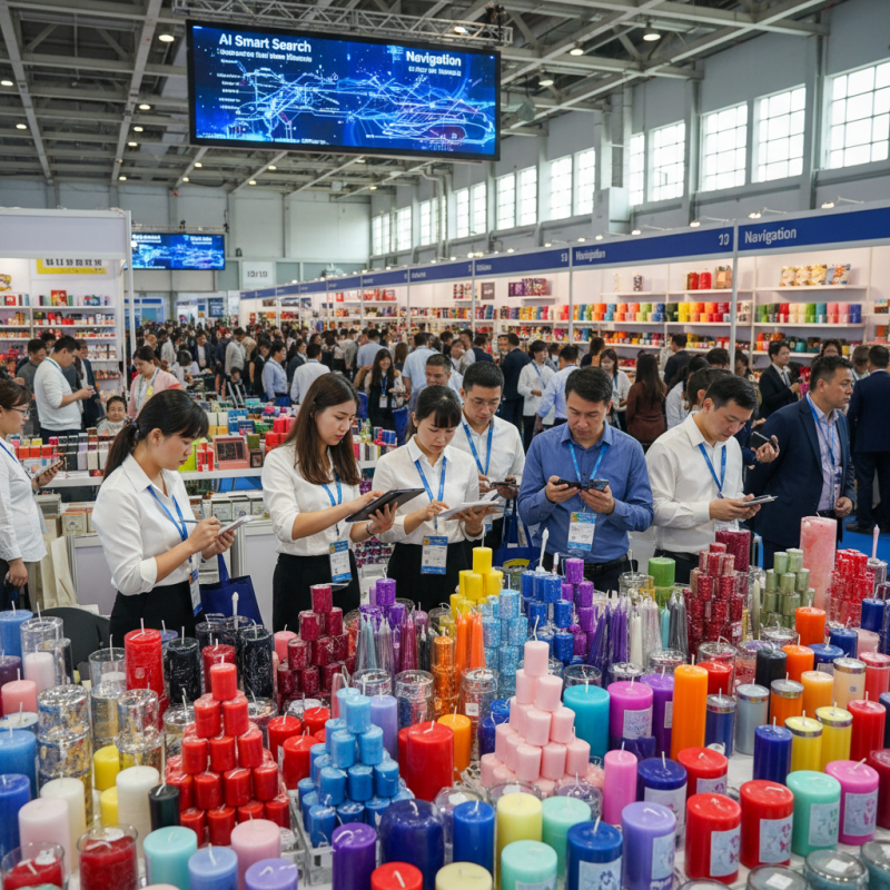 How to Find a Reliable Colored Candles Supplier at the 139th Canton Fair?