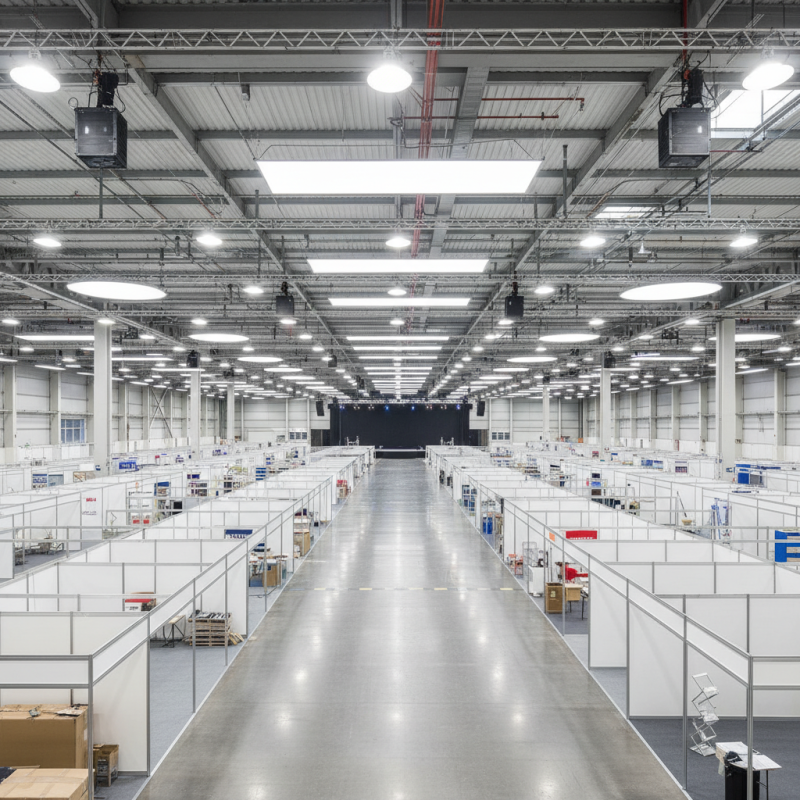 How to Calculate Warehouse Lighting Wattage for Canton Fair 139?