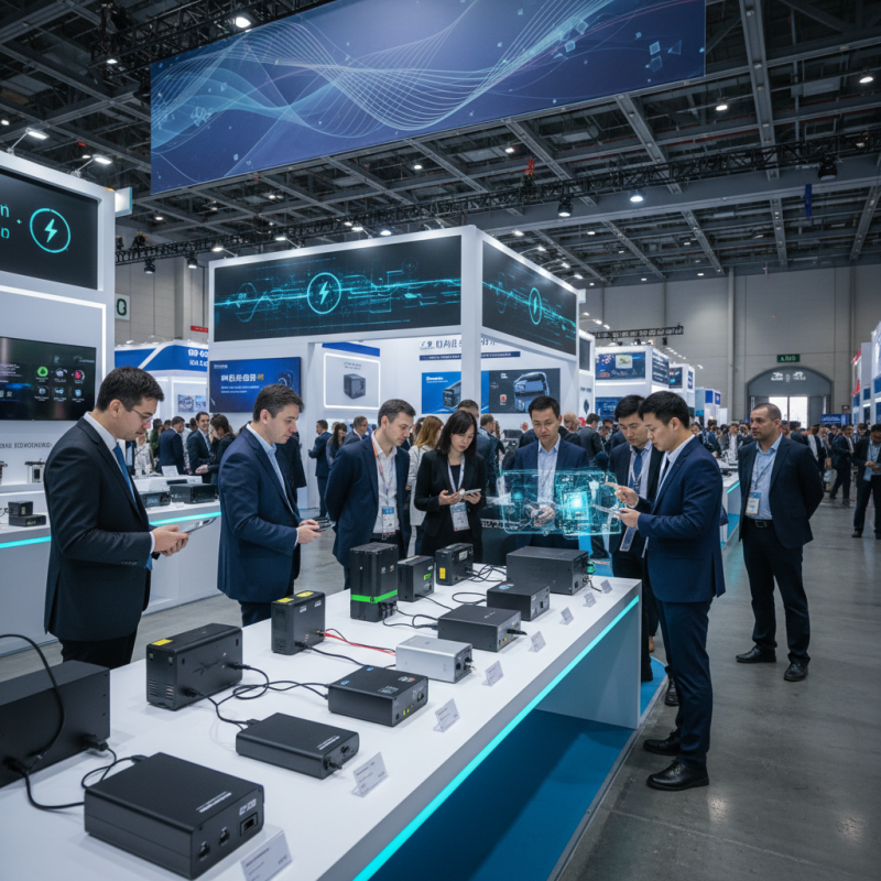 How to Choose the Right Charger for Lithium Batteries at Canton Fair?