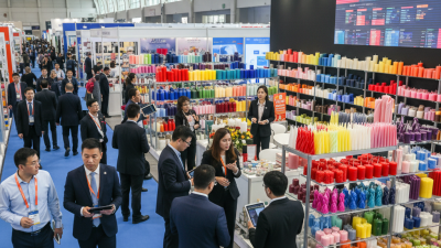 Best Colored Candles Supplier at the 139th Canton Fair?