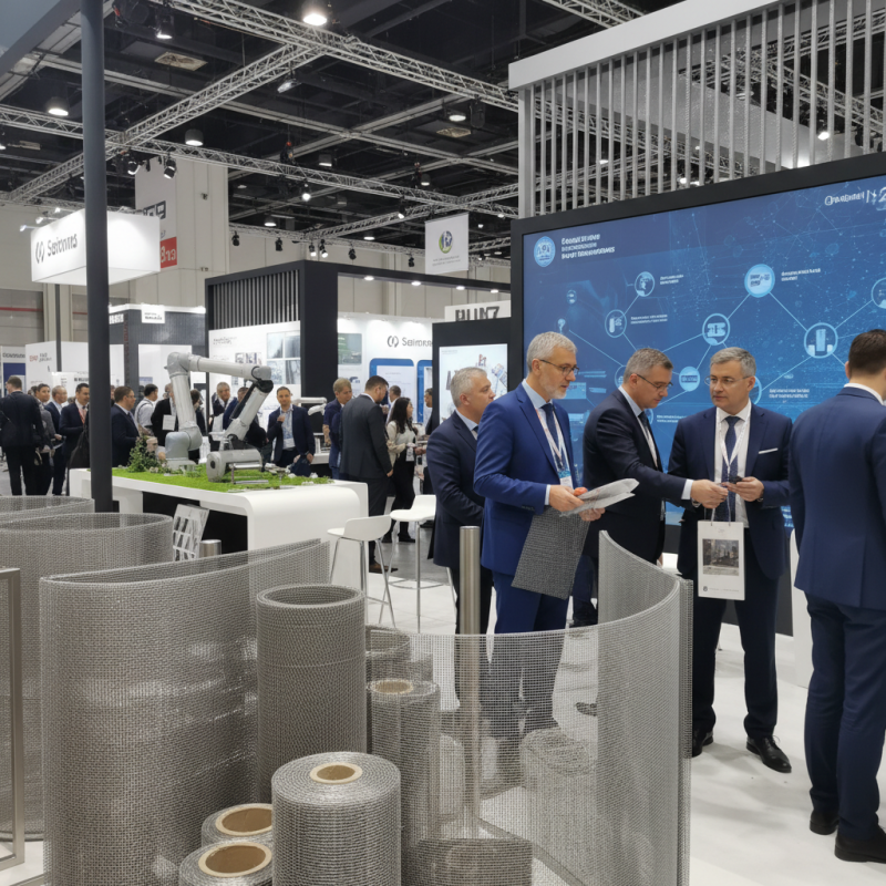 Explore Stainless Steel Wire Mesh at China Import and Export Fair?