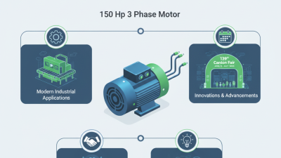 What is a 150 Hp 3 Phase Motor at the 139th Canton Fair?