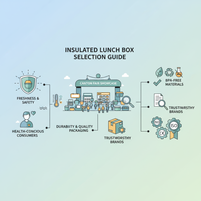 How to Choose the Best Insulated Lunch Box at Canton Fair?