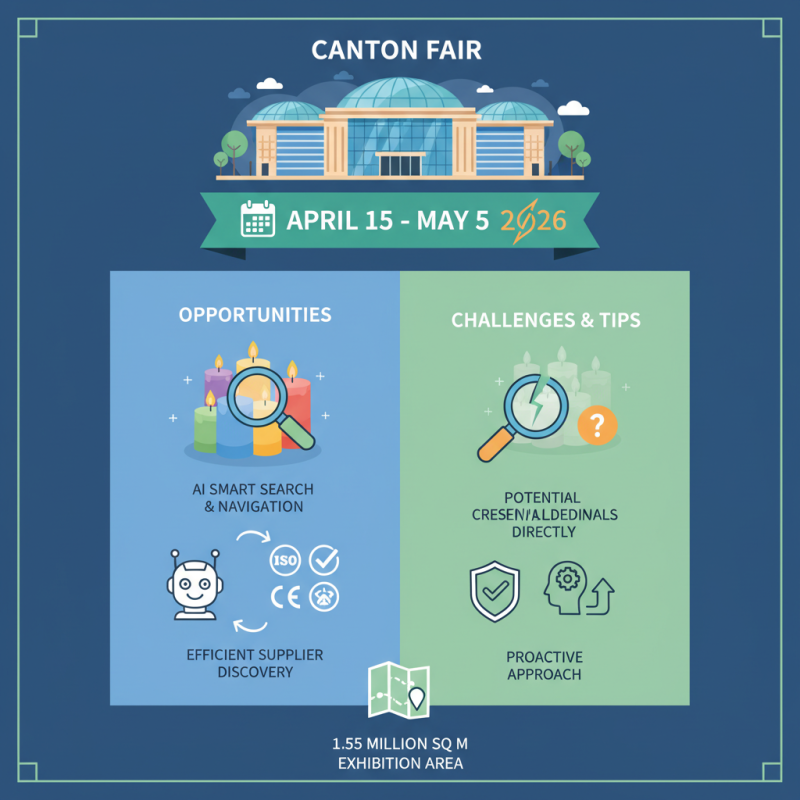 Explore Top Colored Candles Suppliers at 2026 Canton Fair?