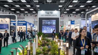 Top 10 LED Garden Lights at China Import Export Fair 2026?