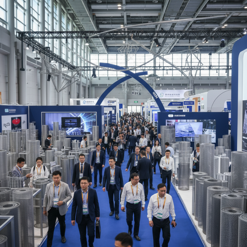 Top Stainless Steel Wire Mesh Suppliers at China Import Expo?