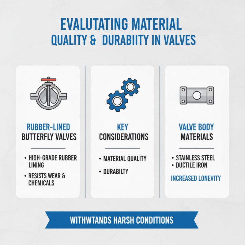 2026 How to Choose the Best Rubber Lined Butterfly Valve for Your Needs?