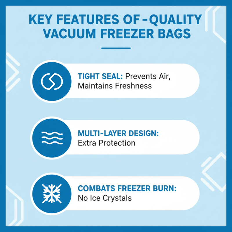 China Top Vacuum Freezer Bags for Best Food Storage Solutions?
