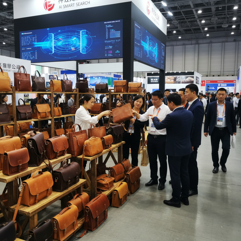 Best Hand Made Leather Bags at 139th Canton Fair Guide?